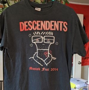 Descendents vintage punk rock Tee